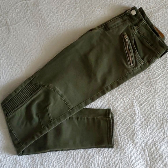 Divided Denim - H&M Skinny Moto Jean (6)